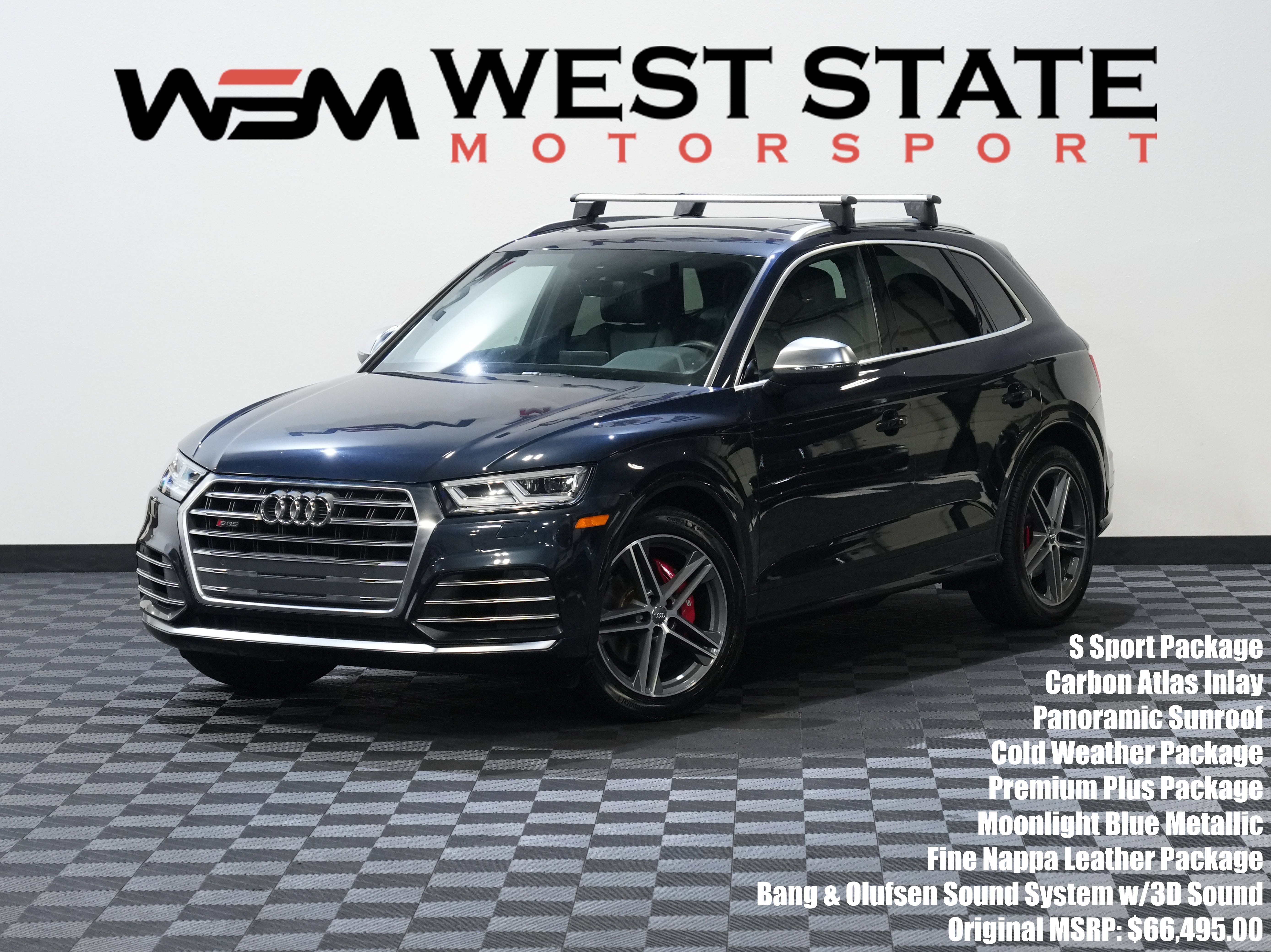 Used 2019 Audi SQ5 Premium Plus AWD/4WD image 1