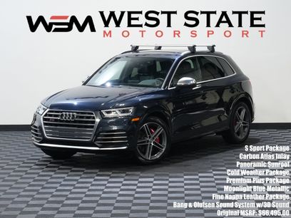 Used 2019 Audi SQ5 Premium Plus