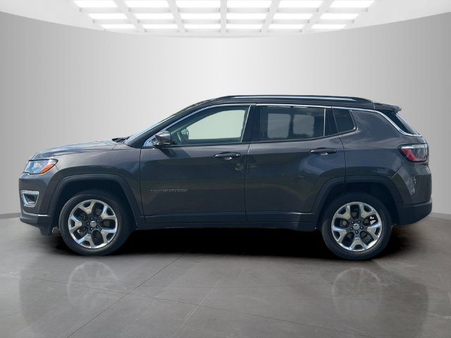 Certified 2021 Jeep Compass Limited AWD/4WD image 4