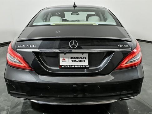 Used 2015 Mercedes-Benz CLS 400 4MATIC image 8