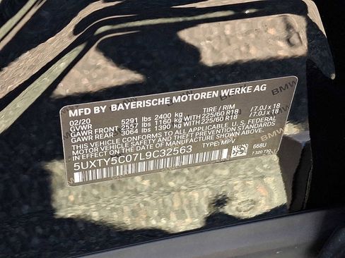 Used 2020 BMW X3 xDrive30i w/ Convenience Package image 29