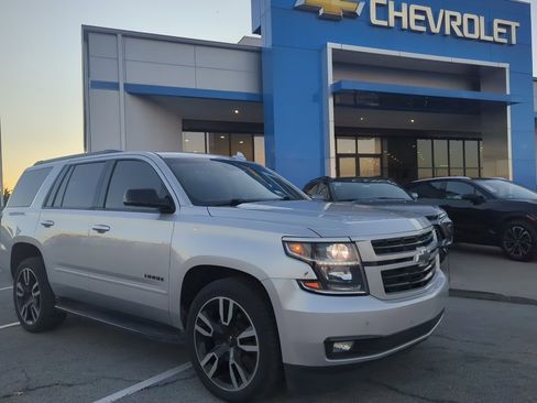 Used 2018 Chevrolet Tahoe Premier image 1