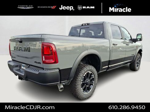 New 2026 RAM 2500 Rebel w/ Rebel Level 2 Equipment Group image 5