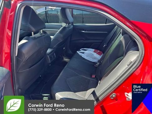 Used 2022 Toyota Camry XSE w/ Navigation Package AWD/4WD image 11