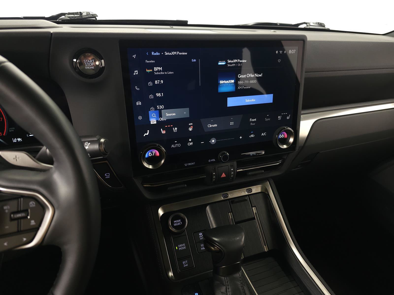 Used 2024 Lexus GX 550 w/ Accessory Package (Z1) AWD/4WD image 27
