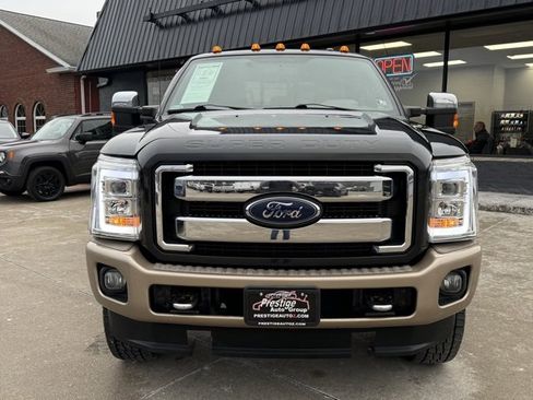Used 2012 Ford F350 King Ranch w/ King Ranch w/Chrome Pkg image 17