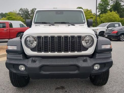 New 2025 Jeep Wrangler Unlimited Sport AWD/4WD image 8