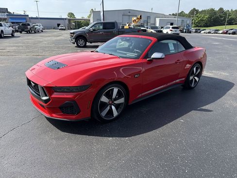 New 2025 Ford Mustang GT Premium w/ 60th Anniversary Package image 7