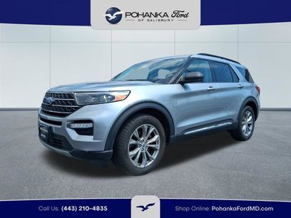 Used 2022 Ford Explorer XLT w/ Equipment Group 202A