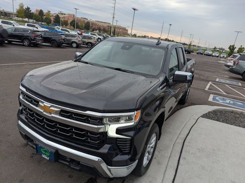 Certified 2024 Chevrolet Silverado 1500 LT AWD/4WD image 8