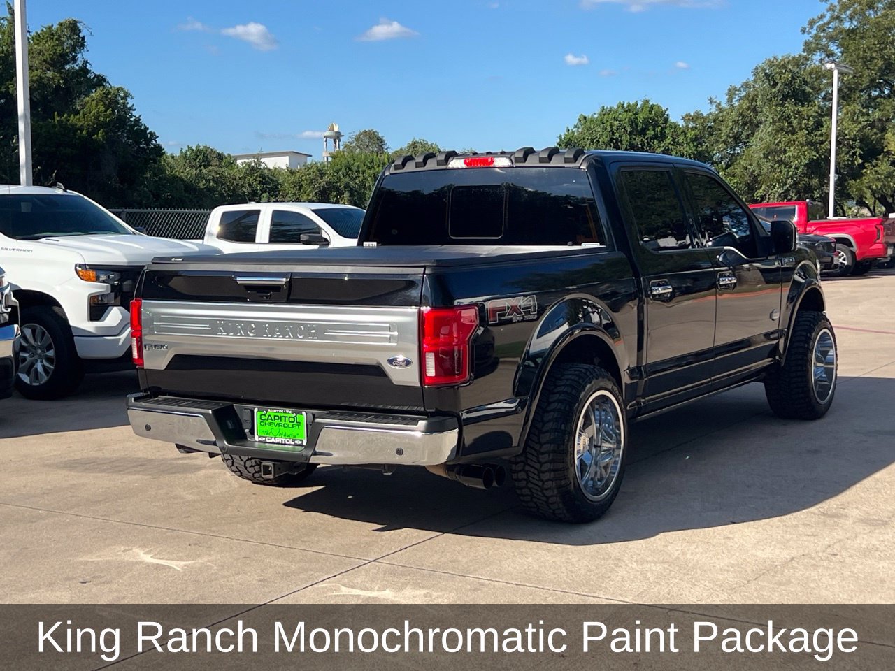 Used 2020 Ford F150 King Ranch w/ Equipment Group 601A Luxury RWD image 5