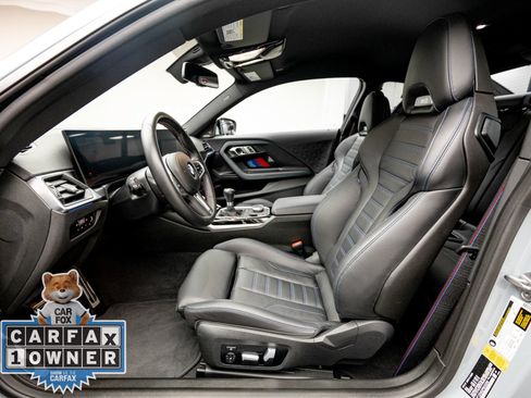 Used 2023 BMW M2 w/ Lighting Package RWD image 12