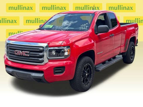 Used 2015 GMC Canyon W/T RWD image 12