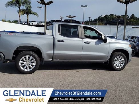 Certified 2024 Chevrolet Silverado 1500 Custom image 8