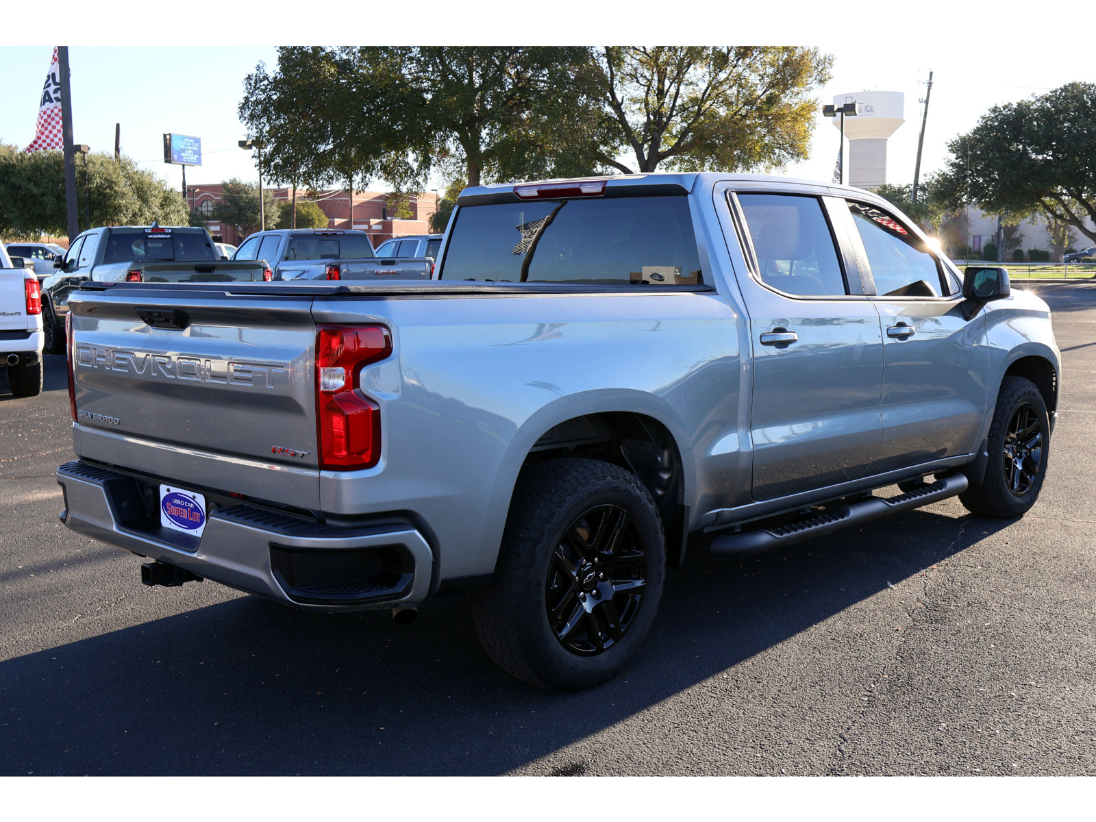Used 2026 Chevrolet Silverado 1500 RST w/ RST Select Package RWD image 14