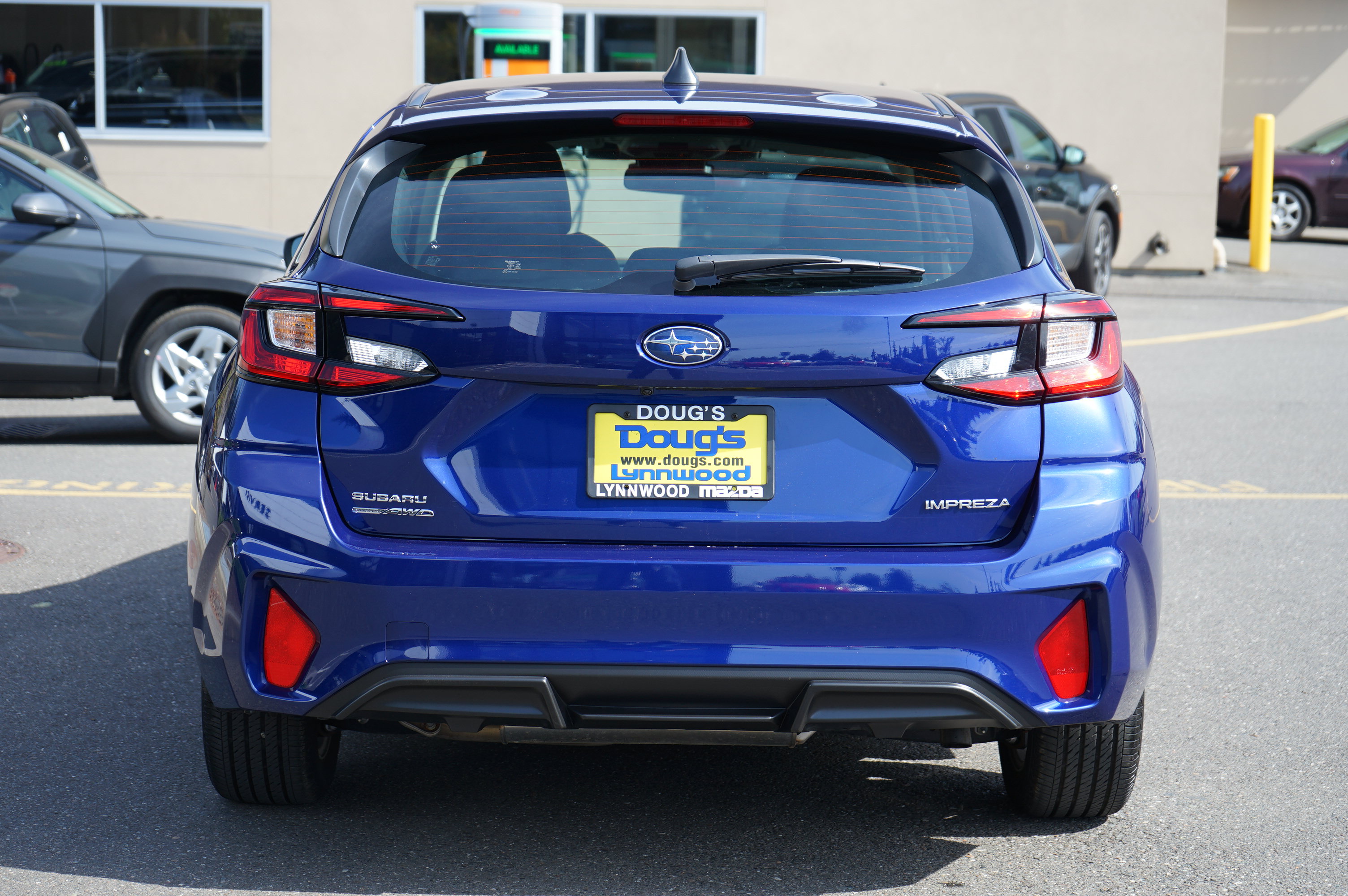 Used 2025 Subaru Impreza 2.0i AWD/4WD image 5