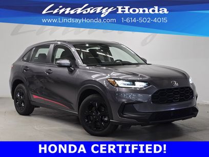 Certified 2024 Honda HR-V LX