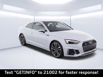 Certified 2023 Audi S5 Premium Plus
