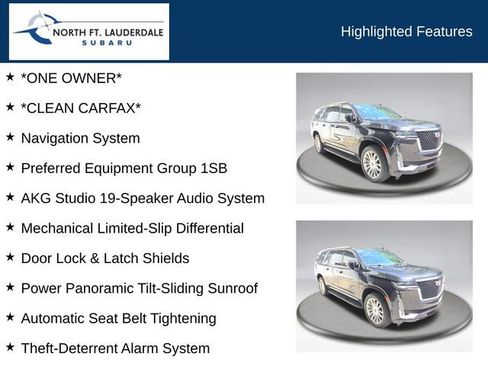 Used 2022 Cadillac Escalade ESV Premium Luxury AWD/4WD image 7