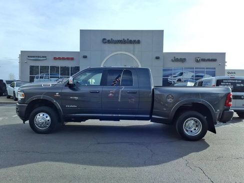Used 2022 RAM 3500 Laramie w/ Max Tow Package AWD/4WD image 1