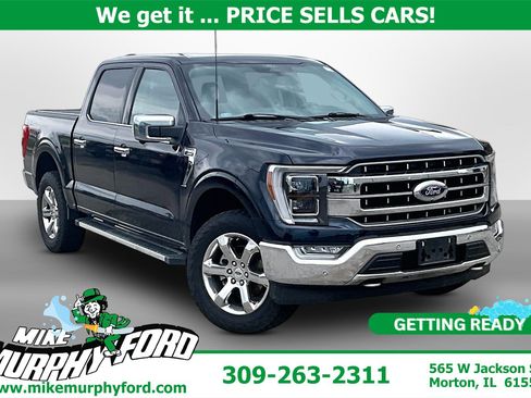 Used 2022 Ford F150 Lariat w/ Equipment Group 502A High AWD/4WD image 1