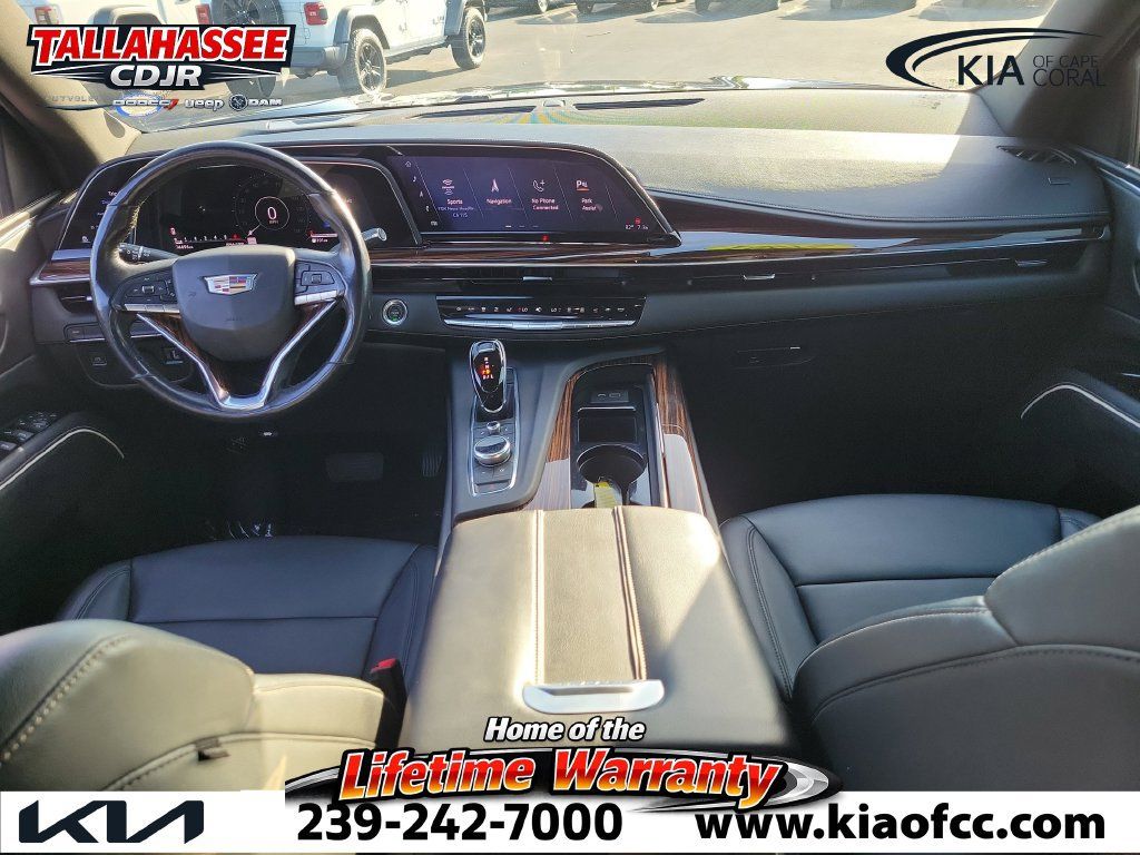 Used 2021 Cadillac Escalade Luxury RWD image 22