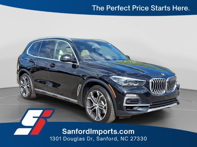 Used 2021 BMW X5 sDrive40i w/ Convenience Package RWD image 1