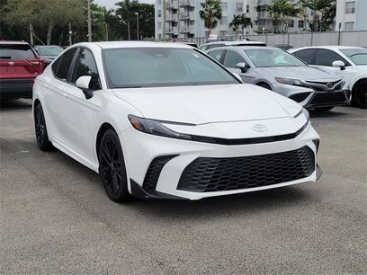 Used 2025 Toyota Camry SE