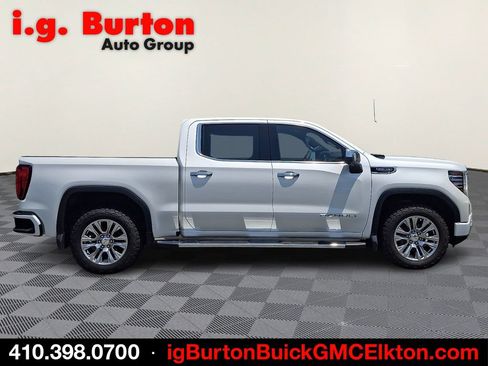 Used 2022 GMC Sierra 1500 Denali AWD/4WD image 7