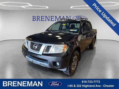 Used 2016 Nissan Frontier PRO-4X w/ Pro-4x Luxury Package AWD/4WD image 1