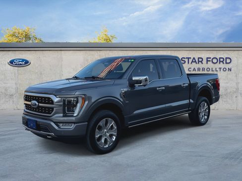 Certified 2023 Ford F150 Platinum w/ Equipment Group 701A High AWD/4WD image 4
