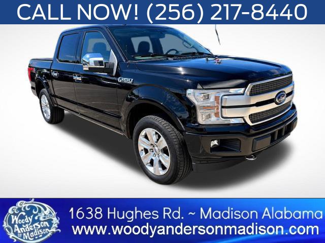 Used 2018 Ford F150 Platinum w/ Equipment Group 701A Luxury AWD/4WD image 1