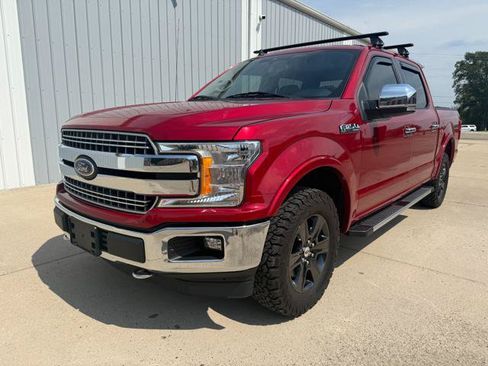 Used 2020 Ford F150 Lariat AWD/4WD image 3