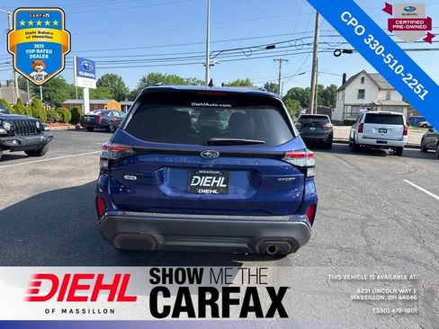 Used 2026 Subaru Forester Sport AWD/4WD image 6