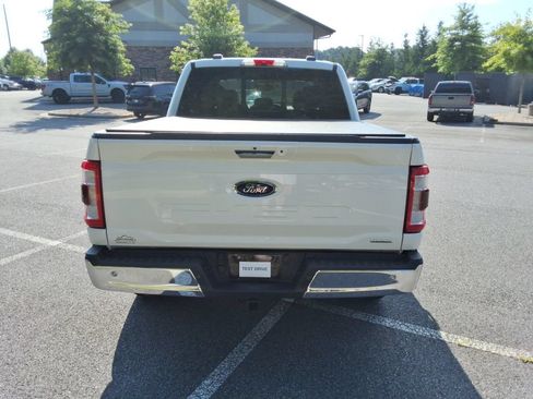 Used 2021 Ford F150 Lariat w/ Equipment Group 502A High AWD/4WD image 6