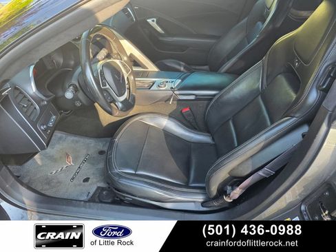 Used 2015 Chevrolet Corvette Stingray Coupe w/ 3LT Preferred Equipment Group RWD image 1