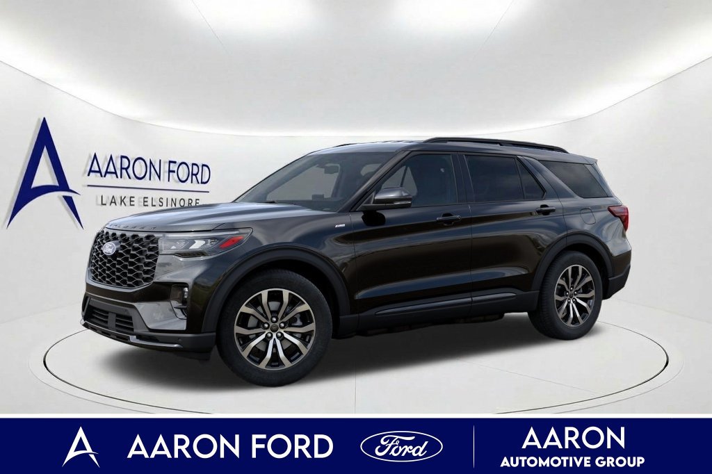 New 2027 Ford Explorer ST-Line w/ Premium Package RWD image 1