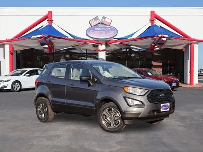 Used 2021 Ford EcoSport S
