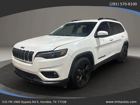 Used 2021 Jeep Cherokee Latitude Plus FWD image 4