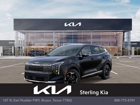 New 2026 Kia Sportage EX FWD image 1