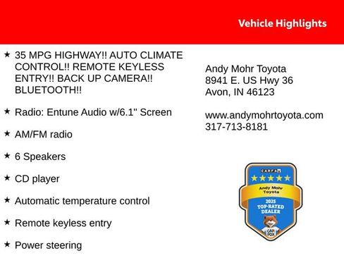 Used 2018 Toyota Corolla SE FWD image 2