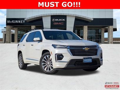 Certified 2023 Chevrolet Traverse Premier w/ LPO, Floor Liner Package