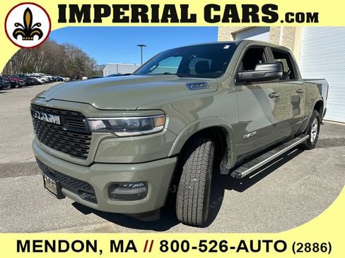 New 2026 RAM 1500 Big Horn AWD/4WD image 5