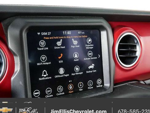 Used 2023 Jeep Wrangler Unlimited Rubicon w/ LED Lighting Group image 14