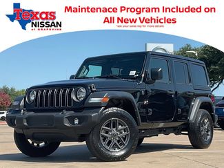 Used 2025 Jeep Wrangler Unlimited Sahara AWD/4WD video 1