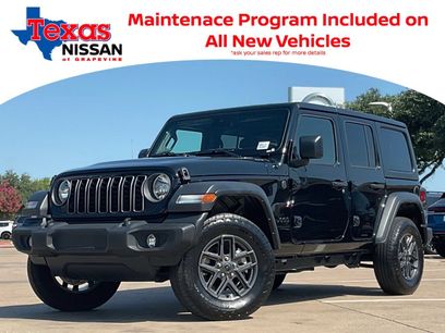 Used 2025 Jeep Wrangler Unlimited Sahara