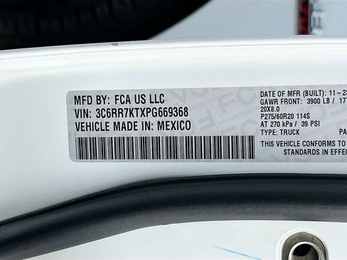 Used 2023 RAM 1500 Tradesman w/ Tradesman SXT Package image 31