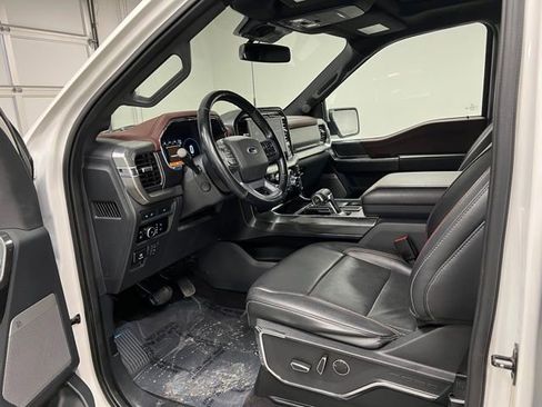 Used 2023 Ford F150 Lariat w/ Equipment Group 502A High image 20