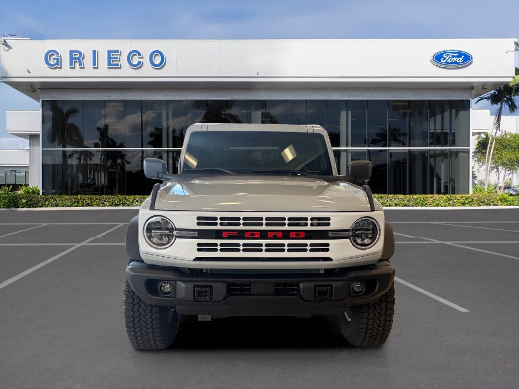New 2026 Ford Bronco Heritage Edition AWD/4WD image 2