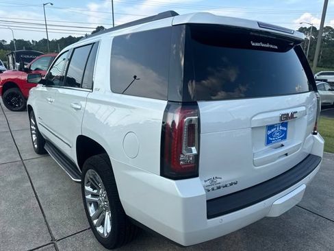 Used 2017 GMC Yukon SLT w/ Premium Edition RWD image 5